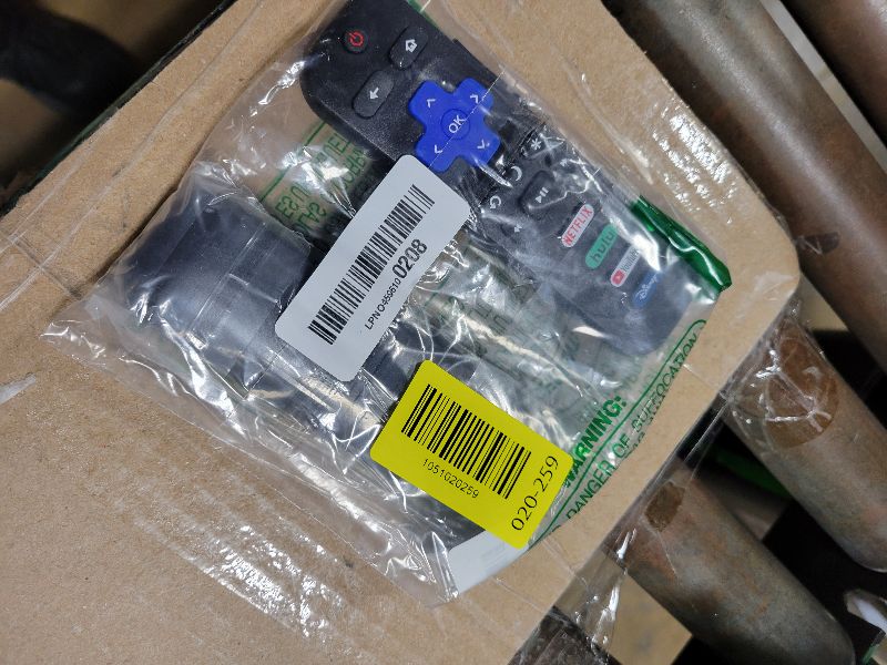 Photo 1 of (Pack of 2) Replacement Remote Control Only for Roku TV, Compatible for TCL Roku/Hisense Roku/Onn Roku/Sharp Roku/Element Roku/Westinghouse Roku/Philips Roku Smart TVs (Not for Roku Stick and Box)