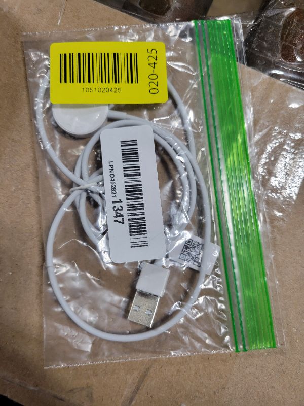 Photo 1 of ???? ???????? for Apple Watch Charger Magnetic Fast Charging Cable [Portable] Magnetic Wireless Charging Compatible with iWatch Series Ultra/SE/11/10/9/8/7/6/5/4/-[3.3FT] White