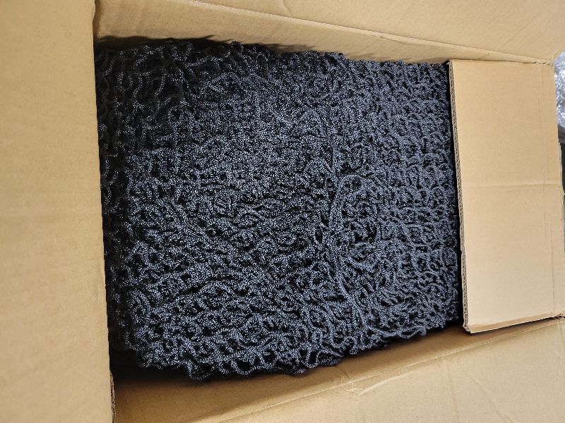 Photo 1 of 10x10x10ft Golf Cage Net – Heavy-Duty Practice Net with Target Cloth, Extra Hitting Net & DIY Installation Kit for Golf or Baseball Cage Net Training & Practice (No Frame Included)