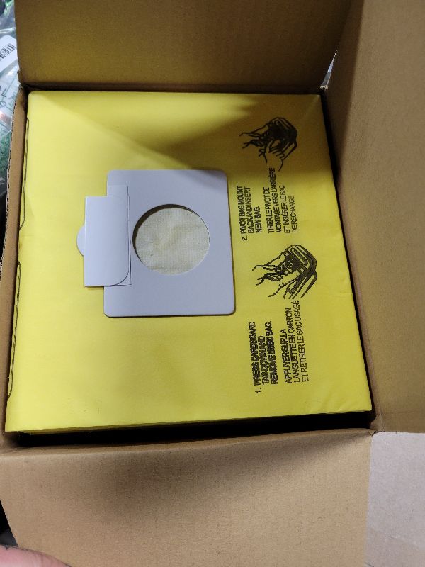 Photo 1 of 15 Pack Canister Vacuum Cleaner Bags Compatible with Kenmore Canister Type C/Q 5055, 50555, 50557, 50558 and Type C-5, C-18, 53292, 200 Series, 400 Series, 600 Series, 700 Series, 800 Series Vacuum