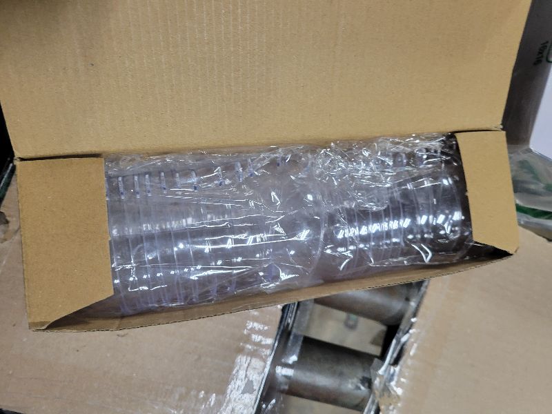 Photo 1 of 12 Pack Clear Plastic Fillable Ornament Ball 3.15''/80mm for Christmas,Holiday, Wedding,Party,Home Decor