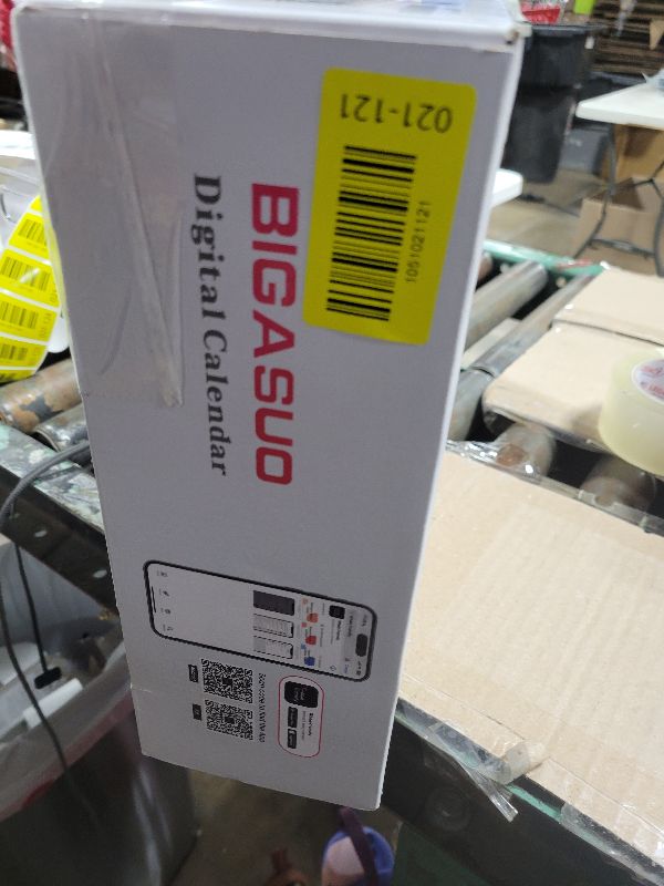 Photo 1 of 15.6 Inch Family Digital Calendar - Chore Chart, Meal Planner, Photo Display, FHD Interactive Touchscreen with LED Reminder, Wall & Desk Mount Smart Electronic Planner