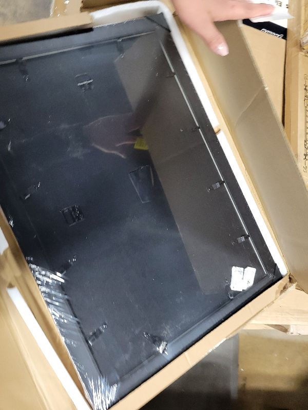 Photo 1 of 16x24 Frame, Transitional Modern Design Picture Frames, 16 by 24 Rustic Poster Frame for Home Decor, Gold Vintage Photo Frames, Horizontal or Vertical Display, Choose Size & Color