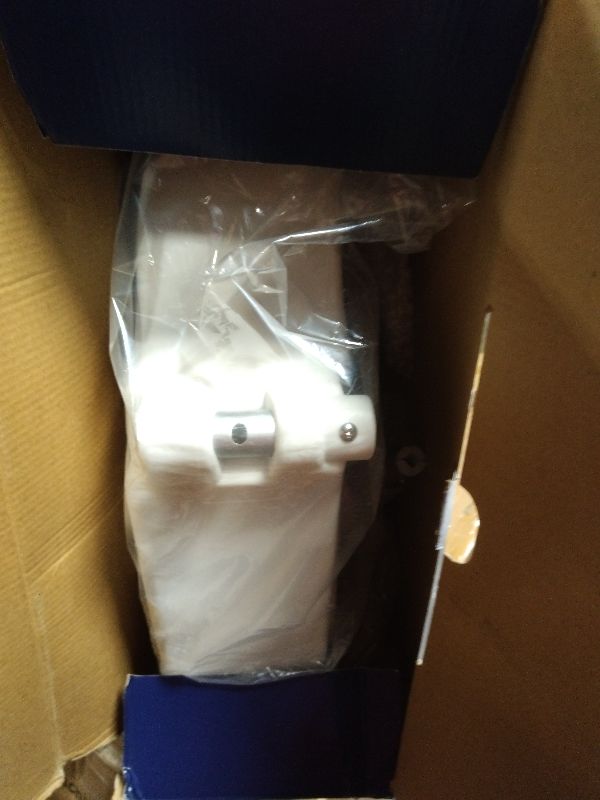 Photo 1 of 2-in-1 Locking Raised Toilet Seat with Tool-free Removable Arms