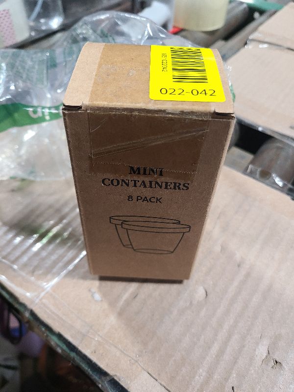 Photo 1 of [8 Pack] Salad Dressing Container To Go, 2.4oz Small Condiment Containers with Leakproof Silicone Lids, Reusable Stainless Steel Sauce Cups for Lunch Bento Box, Picnic and Travel