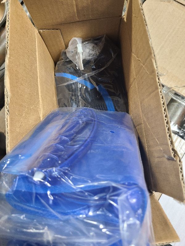 Photo 1 of 2 Pack Hydration Backpack Pack with 2L Hydration Bladder, TNYSPORT Lightweight Breathable Water Backpack with 3 Layer Pockets, Reinforced Shoulder Straps (Blue & Light Gray)