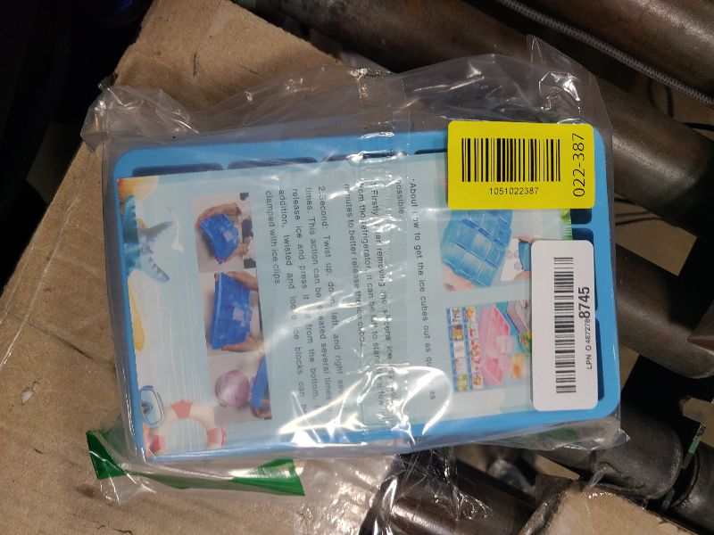 Photo 1 of 2 Pack Ice Cube Trays, ZDPMK Silicone Easy Release Flexible Molds 15 Ice Cubes Tray for Freezer?Cocktail?Whiskey?Reusable & BPA Free