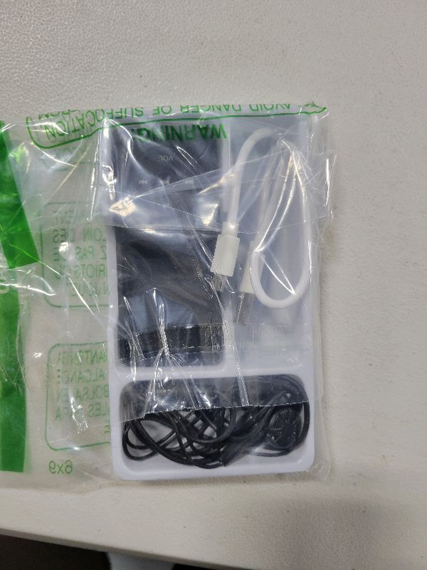 Photo 1 of 128GB MP3 Player Music Player with Bluetooth 5.2, Built-in Speaker, FM Radio, Voice Recorder, HiFi Sound, E-Book Function, Earphones Included