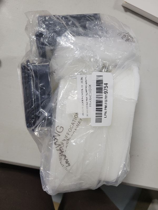 Photo 1 of 2 + 4 Pack Filters for Shark Vacuum Navigator Lift Away Filter Replacement ZU503AMZ NV350 NV351 NV352 NV355 NV356E NV357 NV360 NV370 UV440 UV540, Parts XFF350 XHF350