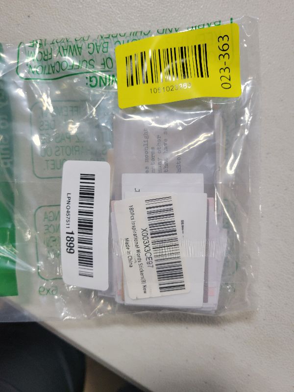 Photo 1 of 180Pcs Quote Stickers for Journaling - Typewriter Style Motivational, Mood, Inspirational, Romantic Vintage Words and Phrases for Planner, Junk Journal, Bullet Supplies, Laptops, Scrapbook