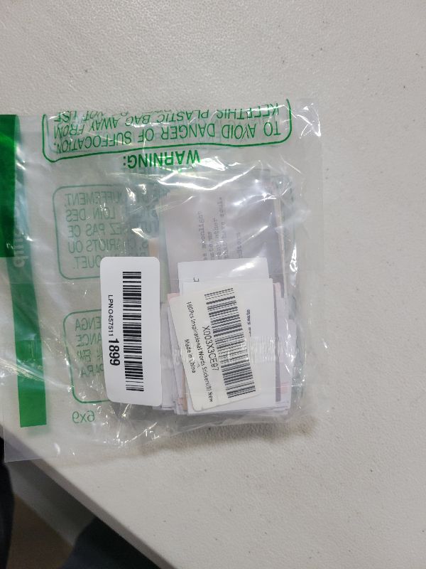 Photo 1 of 180Pcs Quote Stickers for Journaling - Typewriter Style Motivational, Mood, Inspirational, Romantic Vintage Words and Phrases for Planner, Junk Journal, Bullet Supplies, Laptops, Scrapbook