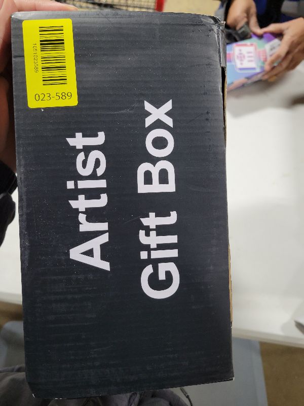 Photo 1 of 175-Pack Deluxe Wooden Art Set Drawing Painting Kit with 2 Drawing Pads, Acrylic Paints, Colored Pencils, Crayons, Paint Brush, Art Kit in Wooden Case, Gift for Artist, Adults, Teens and Kids