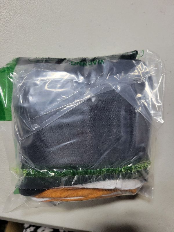 Photo 1 of 1 Pack 3 Reusable Dog Diapers Washable Male Belly Bands for Dogs, High Absorbing Male Dog Doggie Puppy Wraps (Small, Black Brown Light Gray)