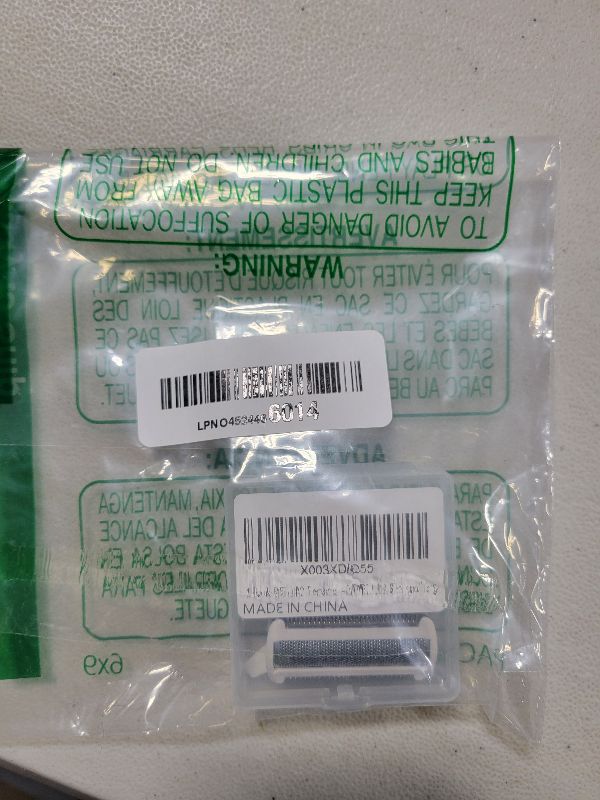 Photo 1 of 2 Pack BRL140 Replacement Shaver Foil Head Compatible with Philips Women's Electric Shaver BRL140 BRL130 Wet and Dry