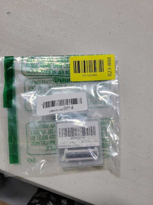 Photo 1 of 2 Pack BRL140 Replacement Shaver Foil Head Compatible with Philips Women's Electric Shaver BRL140 BRL130 Wet and Dry