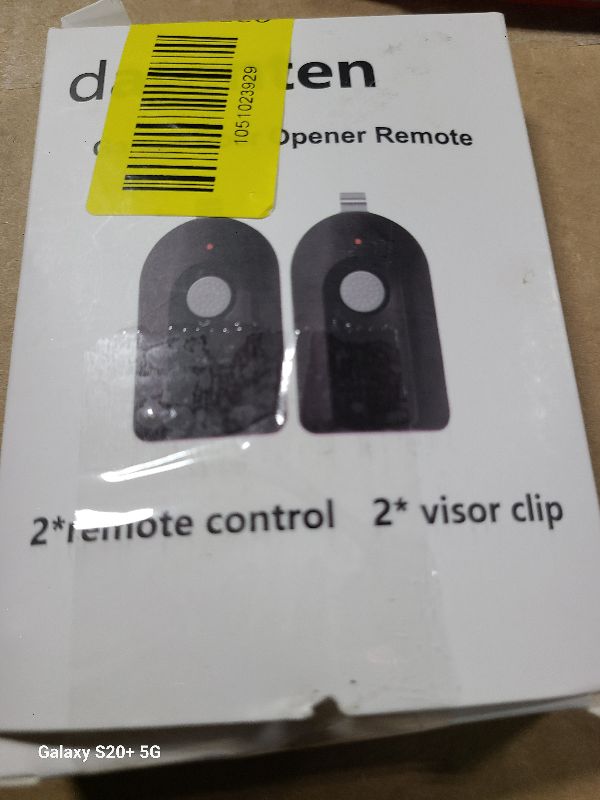 Photo 1 of 2 for Genie Garage Door Opener Remote ACSCTG Type 1 GIT-1 390MHZ Intellicode?10-Year-Warranty?