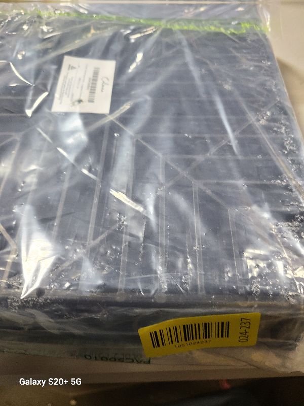 Photo 1 of (2-Pack) Calvana Square Drain Grate, Compatible with NDS 1211G, Diamond Design for 12-Inch Catch Basins, Risers, and Low Profile Adapters, Extra Reinforcement for Toughness, Polyethylene, Black