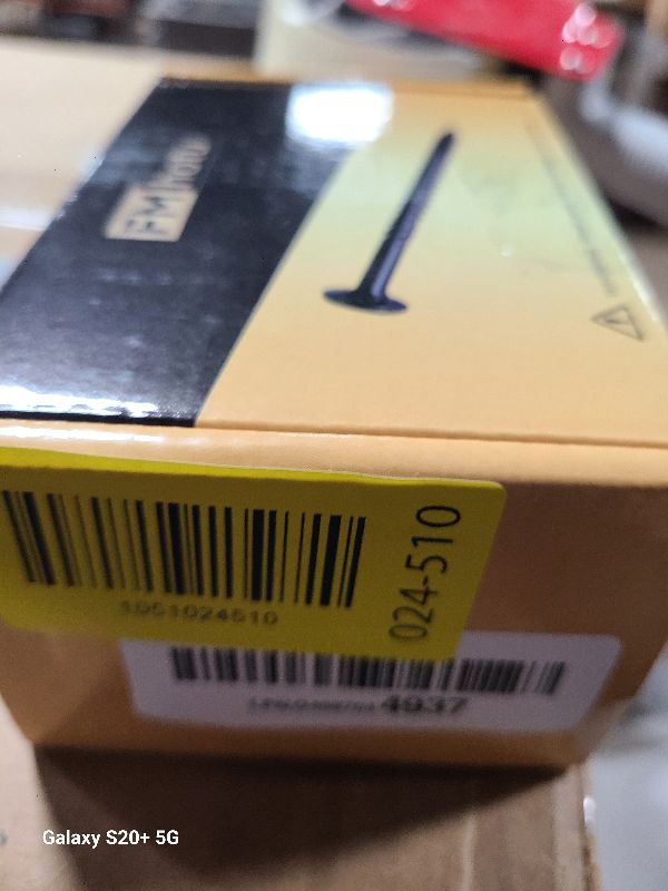 Photo 1 of #10 x 2-1/2” Deck Screws, 108Pcs Star Drive Wood Screws, Rust Resistant Timber Screws for Timber/Log/Landscaping Wood, T25 Star Bit Included, Black