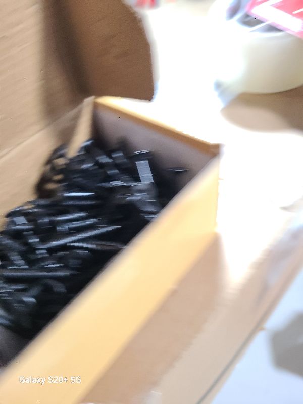 Photo 1 of #10 x 2-1/2” Deck Screws, 108Pcs Star Drive Wood Screws, Rust Resistant Timber Screws for Timber/Log/Landscaping Wood, T25 Star Bit Included, Black