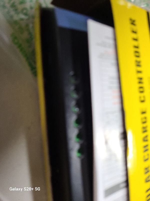 Photo 1 of [Upgraded] 30A MPPT Solar Charge Controller, 12V/ 24V Solar Panel Intelligent Regulator with Adjustable LCD Display Dual USB Port Timer Setting Auto Parameter