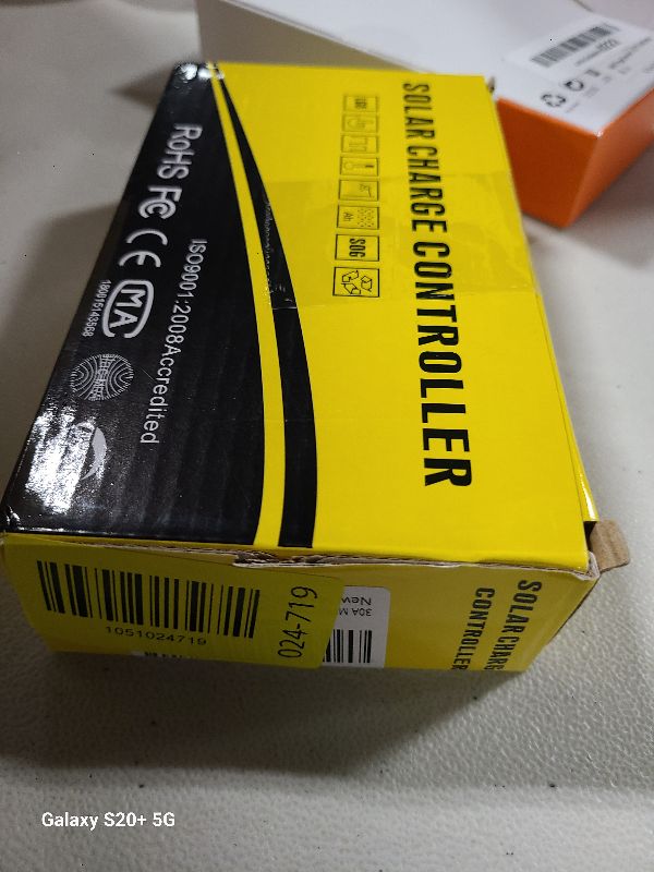 Photo 1 of [Upgraded] 30A MPPT Solar Charge Controller, 12V/ 24V Solar Panel Intelligent Regulator with Adjustable LCD Display Dual USB Port Timer Setting Auto Parameter