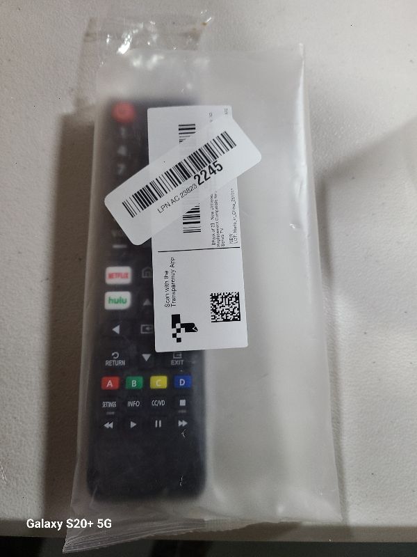 Photo 1 of ?Pack of 1? New Universal Remote for All Samsung TV Remote, Replacement Compatible for All Samsung Smart TV, LED, LCD, HDTV, 3D, Series TV