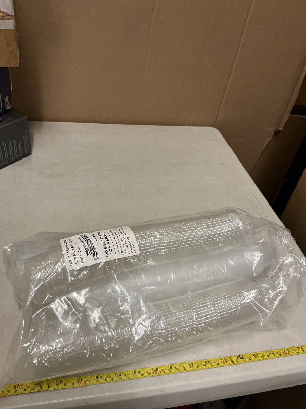 Photo 1 of {2.5 oz,200 Sets} Clear Diposable Plastic Portion Cups With Lids, Small Mini Containers For Portion Controll, Jello Shots, Meal Prep, Sauce Cups, Slime, Crafts, Disposable Souffle Cups & Much more