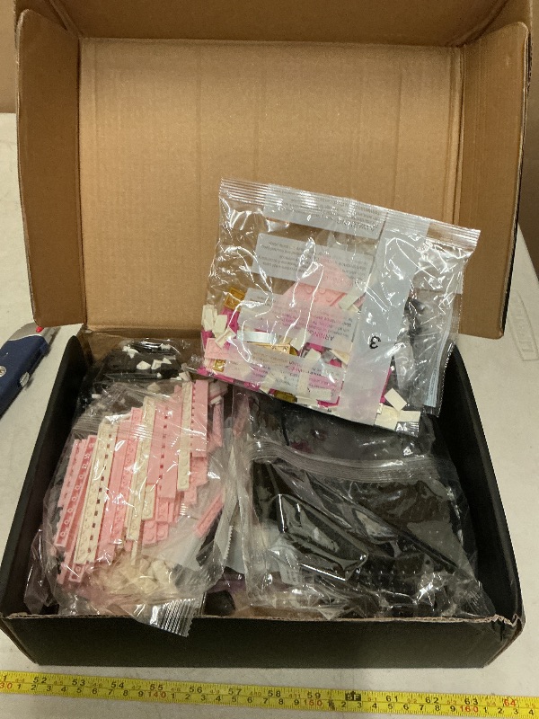 Photo 1 of 706pcs, 39inch Demon Sword Building Sets, Tsuyuri Kanao Sword Set with Scabbard and Stand, Demon Katana Building Blocks Anime Sets Gift for Adult and Kids Girl 8-14