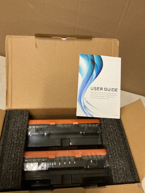 Photo 1 of 069 Toner Cartridge 4 Pack (with Chip) Compatible Replacement for Canon 069 069 H Works for Canon Color ImageCLASS MF753Cdw MF751Cdw LBP674Cdw LBP674C MF750C Series Printer