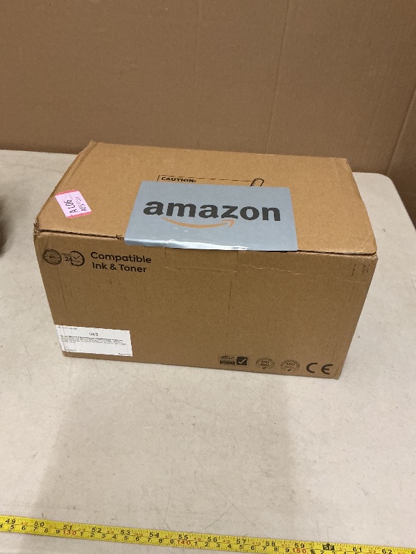 Photo 1 of 069 Toner Cartridge 4 Pack (with Chip) Compatible Replacement for Canon 069 069 H Works for Canon Color ImageCLASS MF753Cdw MF751Cdw LBP674Cdw LBP674C MF750C Series Printer