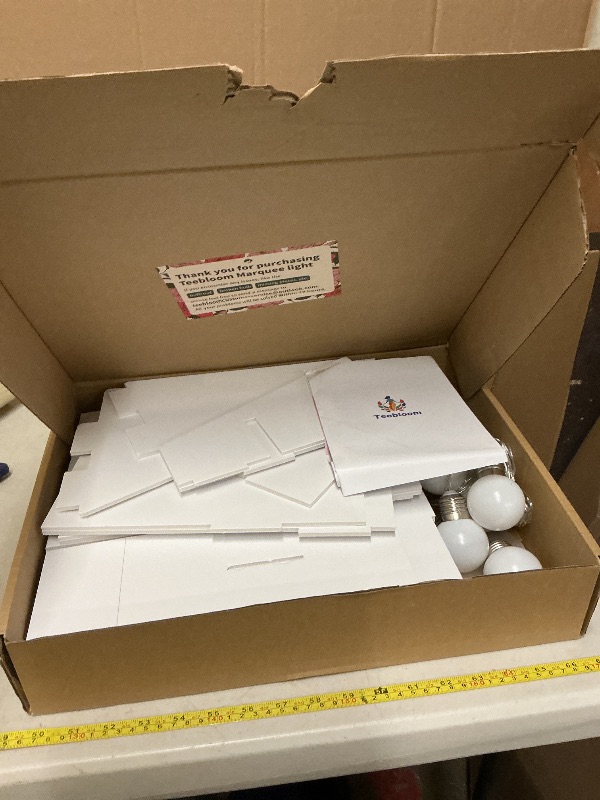 Photo 1 of 4FT Marquee Light Up Numbers - Cool White Lights Up Number 2 with Fixed Water Bag, Party Decoration Large Marquee Light Up Numbers can Be Used for Wedding Decoration, Birthday Party Deco