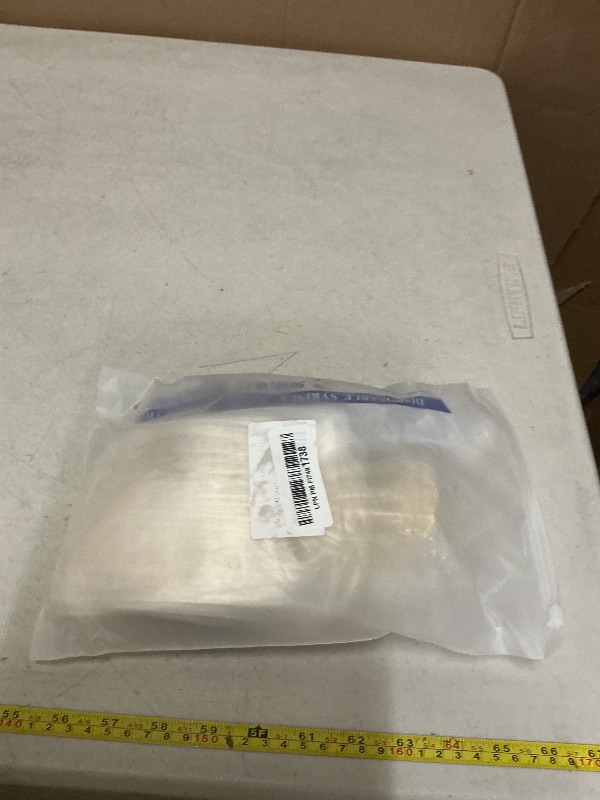 Photo 1 of 12 Pack Halloween Blood Bag Drink Containers, Reusable IV Blood Bags Pouches for Vampire Cosplay, Nurse, Medical, Horror Party Decorations, Doctor Nursing/RN Graduation, 12 Fl. Oz. Each + 2 Syringes