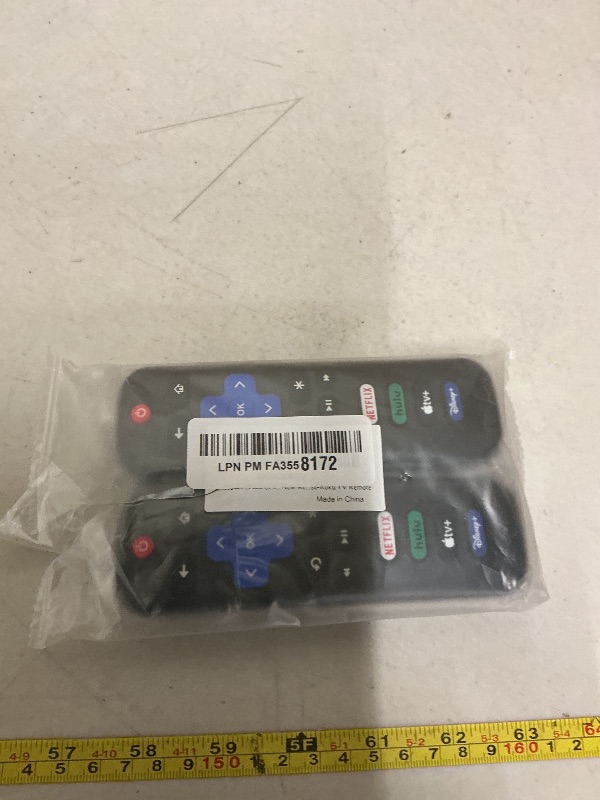 Photo 1 of ?Pack of 2? New Replacement for All Roku TV Remote,Compatible for All TCL-ONN-Hisense-Roku TV Remote