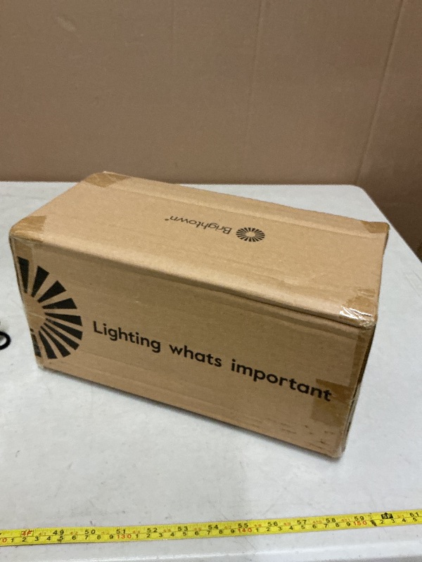 Photo 1 of 11 Inch Tabletop Christmas Tree with Sparkling Glitter - Battery Operated Acrylic Lighted Christmas Tree for Home Office Fireplace Christmas Holiday Decoration Festive Decor Gift, White Glow