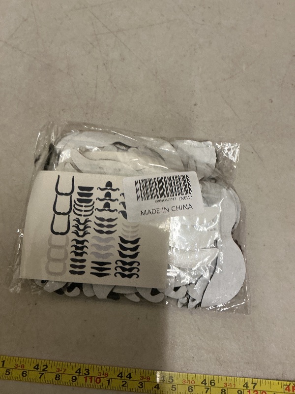 Photo 1 of 48 Piece Fake Mustaches Set Novelty Mustaches for Costume and Halloween Christmas Festival Party Supplies Decorations Multi