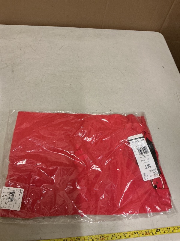 Photo 1 of adidas Men's Designed for Training 3-Stripes T-Shirt, Pure Ruby, Medium/Tall