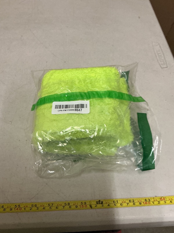 Photo 1 of 4 Pack Reusable Mop Pads Compatible with 3M Scotch-Brite M-005 Floor Mops, Microfiber Hardwood Floor Mop Pads Wet or Dry Use mop,Fit for Folding mop 15in*3.9in mop Head