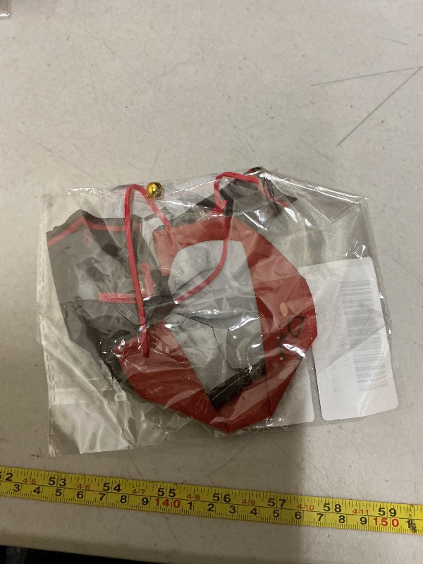 Photo 1 of 17cm Clothes Set(NO Doll), Black and Red Cloak and Hat Set for 17cm Accessories Suit, Cute Clothes for Dress up Unique Style