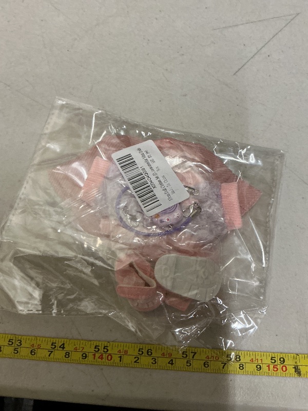 Photo 1 of 17cm Doll Clothes Set (Doll Not Included) Stylish Kawaii Pink Outfit Set 5 Pieces Chic Fashion with Stylish Accessories for Mini Dolls