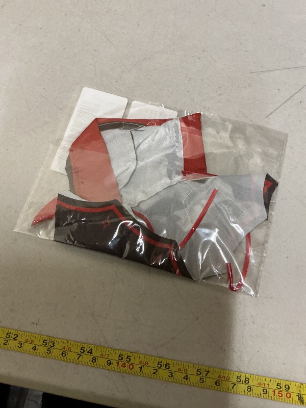 Photo 1 of 17cm Clothes Set(NO Doll), Black and Red Cloak and Hat Set for 17cm Accessories Suit, Cute Clothes for Dress up Unique Style