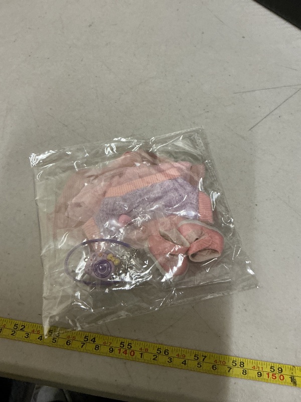 Photo 1 of 17cm Doll Clothes Set (Doll Not Included) Stylish Kawaii Pink Outfit Set 5 Pieces Chic Fashion with Stylish Accessories for Mini Dolls