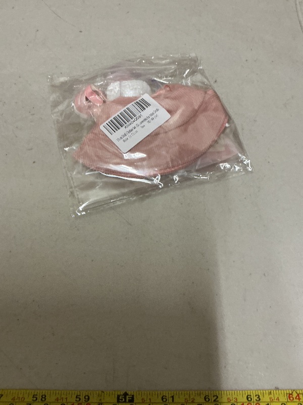 Photo 1 of 17cm Doll Clothes Set (Doll Not Included) Stylish Kawaii Pink Outfit Set 5 Pieces Chic Fashion with Stylish Accessories for Mini Dolls