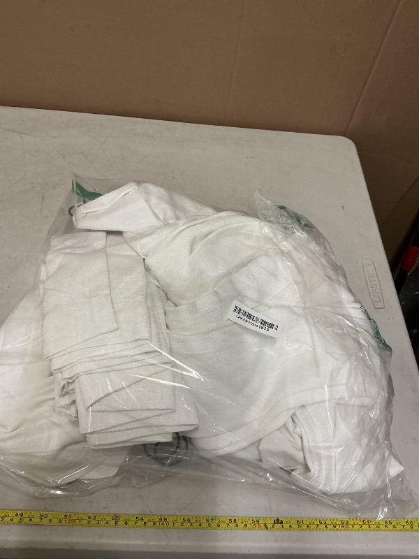 Photo 1 of 86 Inch Pinch Pleated Linen Curtains 2 Panels for Living Room Bedroom Memory Training Shaped Semi Sheer Pleat Drapes with Hooks Rings Light Filtering Window Curtain 40x86 Beige White