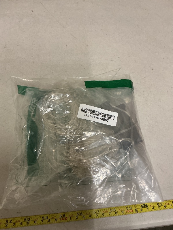 Photo 1 of 66Ft 200 LED RGB Color Changing Christmas Fairy Lights Plug in, Waterproof String Lights with Remote for Outdoor & Indoor, 24 Colors Twinkle Lights with Timer for Girl's Room Christmas Decorations