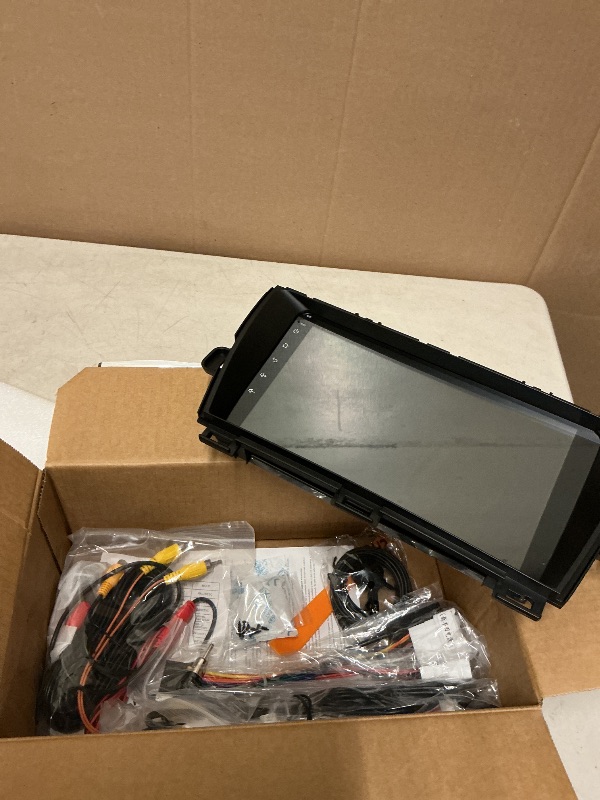 Photo 1 of [8 CORE 4G+64G] Car Radio for Toyota Prius 2010-2015 Not Fit J-B-L with Wireless Carplay/Android Auto, 9 Inch Android 13 IPS Touch Screen Car Stereo, Bluetooth, GPS, WiFi, SWC, DSP + Backup Camera