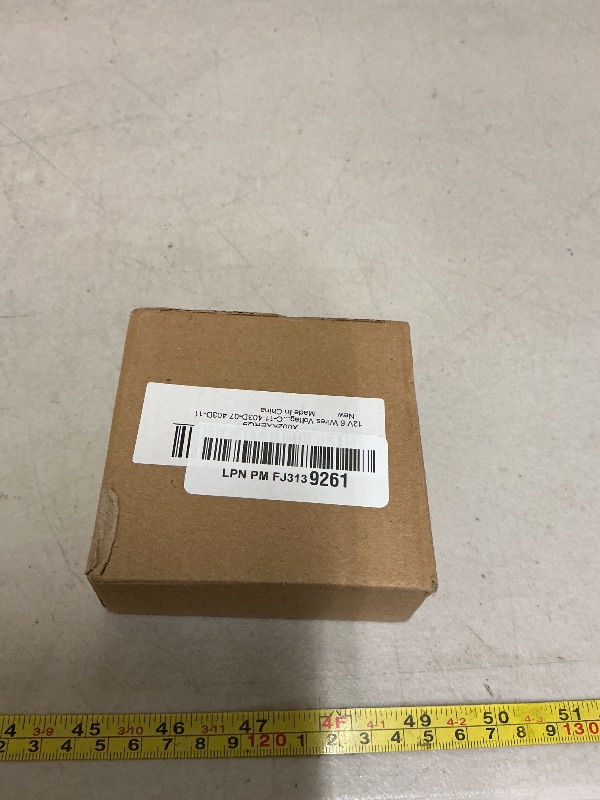 Photo 1 of 12V 6 Wires Voltage Rectifier Regulator 185516061 for Perkins Engine 102-04 102-05 103-06 103-07 103-09 103-10 402D-05 403C-11 403D-07 403D-11