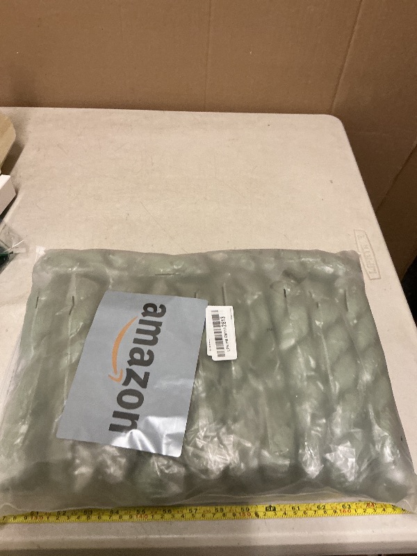 Photo 1 of 12 Pcs 10FT Sage Green Cheesecloth Table Runner 35 x 120 Inches Long Runner for Tables Gauze Fabric Boho Table Runner Decoration Rustic Sheer Runner for Wedding Baby Shower Birthday Party (Sage Green)