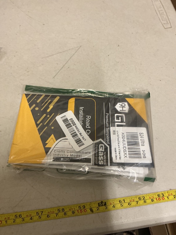 Photo 1 of [3+2 Pack] Galaxy S24 Ultra Privacy Screen Protector, 9H Tempered Glass, Ultrasonic Fingerprint Support, 3D Curved, HD Clear Anti-Spy Film for Samsung S24 Ultra 5G Glass Screen Protector