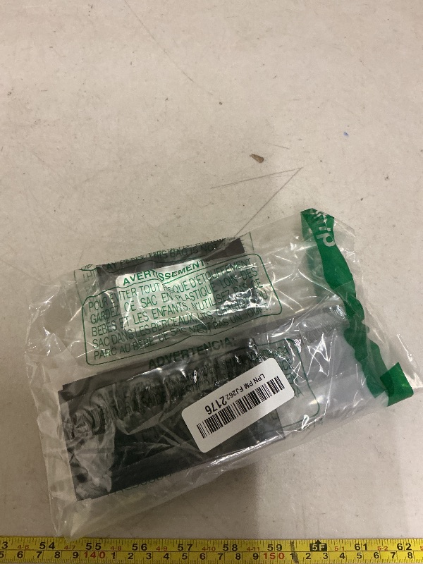 Photo 1 of 100 Pcs Resealable Mylar Bags, Sealable Odor Proof Foil Pouch Bag with Clear Window, Small Bussiness Packaging Supplies (Black, 2.4 X 4 Inch)