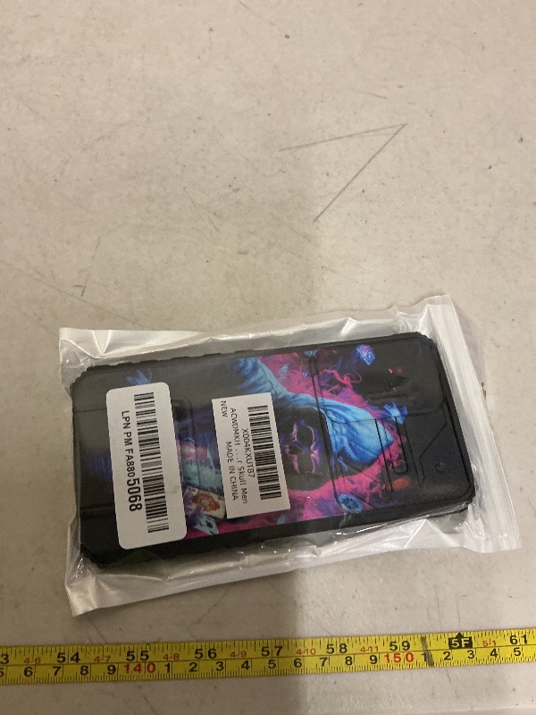 Photo 1 of ACWDMKH for Samsung Galaxy S25 Plus Case with Screen Protector & Stand Kickstand & Slide Camera Protector Cover,for Samsung Galaxy S25 Plus Phone Case Dual Layer Heavy Duty,Glitter Skull Men